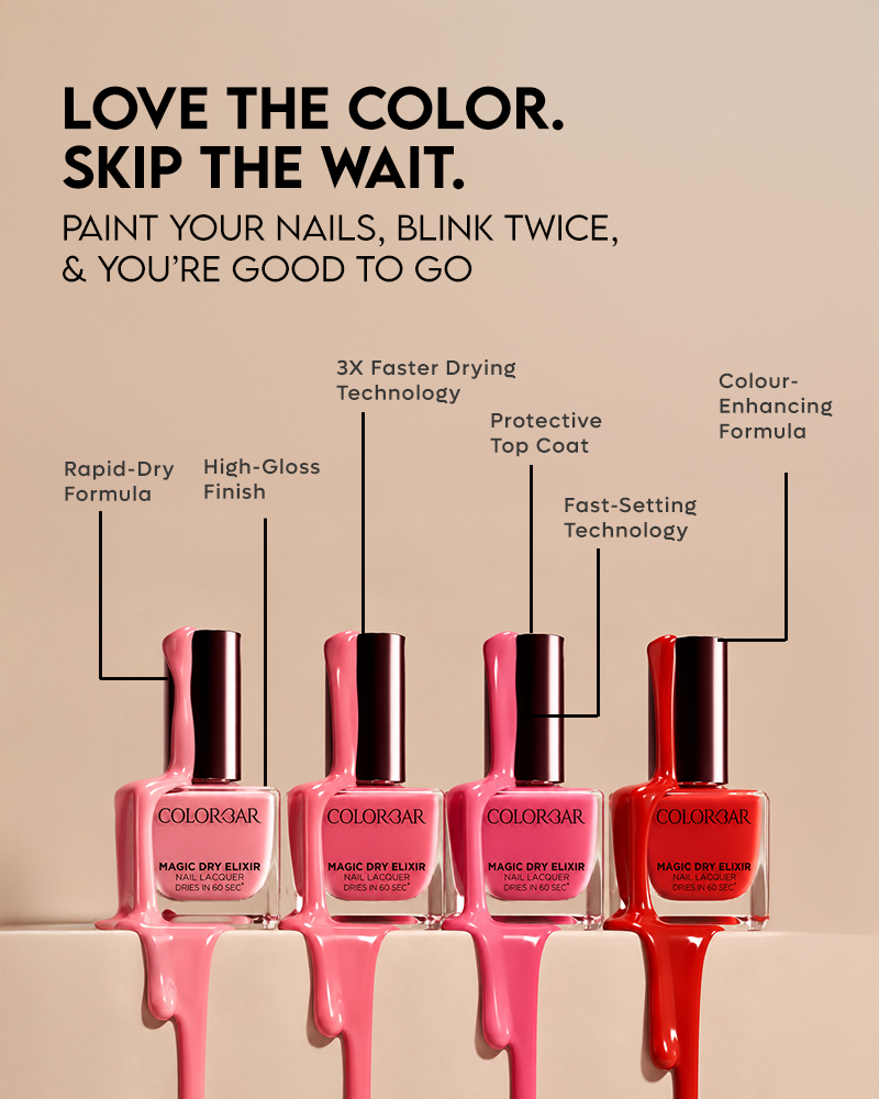 Magic Dry Elixir Nail Lacquer