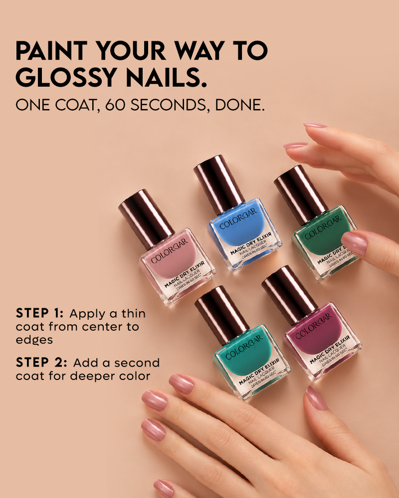 Magic Dry Elixir Nail Lacquer