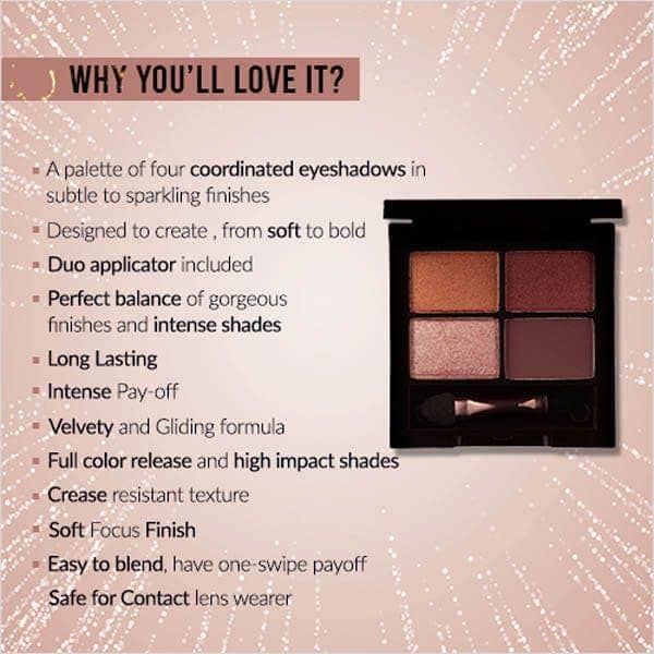 Bewitching Eyeshadow Palette