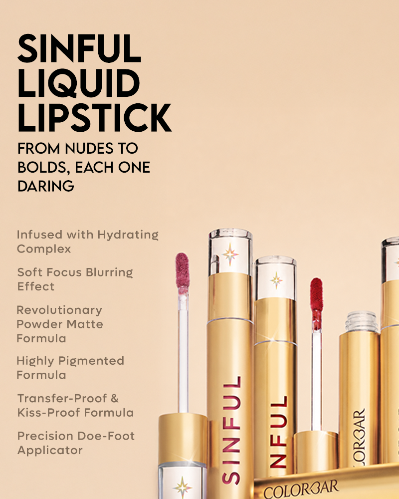 SINFUL LIQUID LIPSTICK