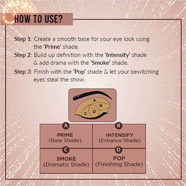 Bewitching Eyeshadow Palette