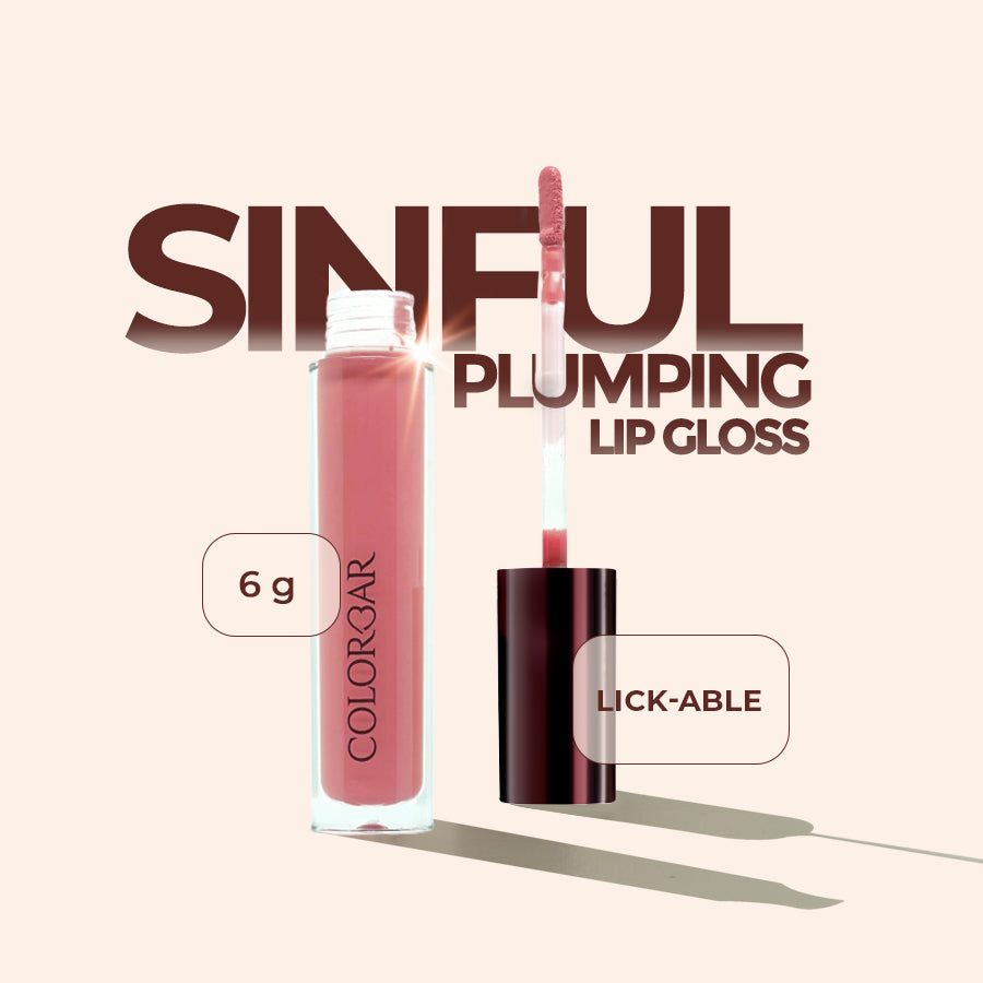 Sinful Plumping Lip Gloss