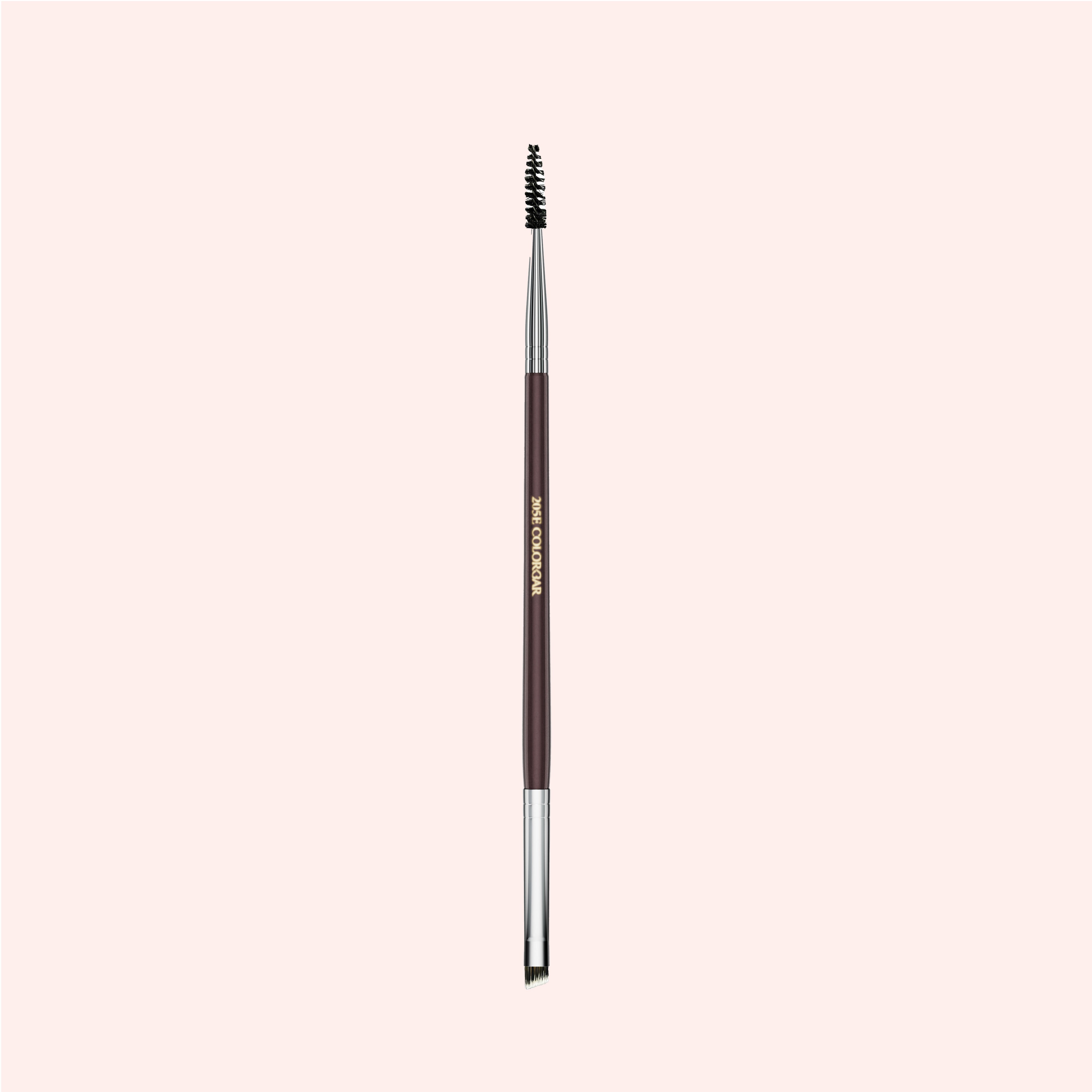 205E Angled Brow Brush with Spoolie