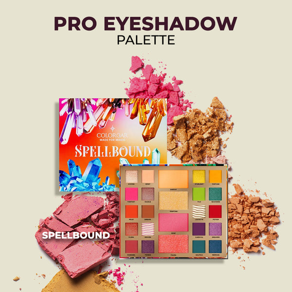 Spellbound Colour Spellbound Eyeshadow & Blush Palette