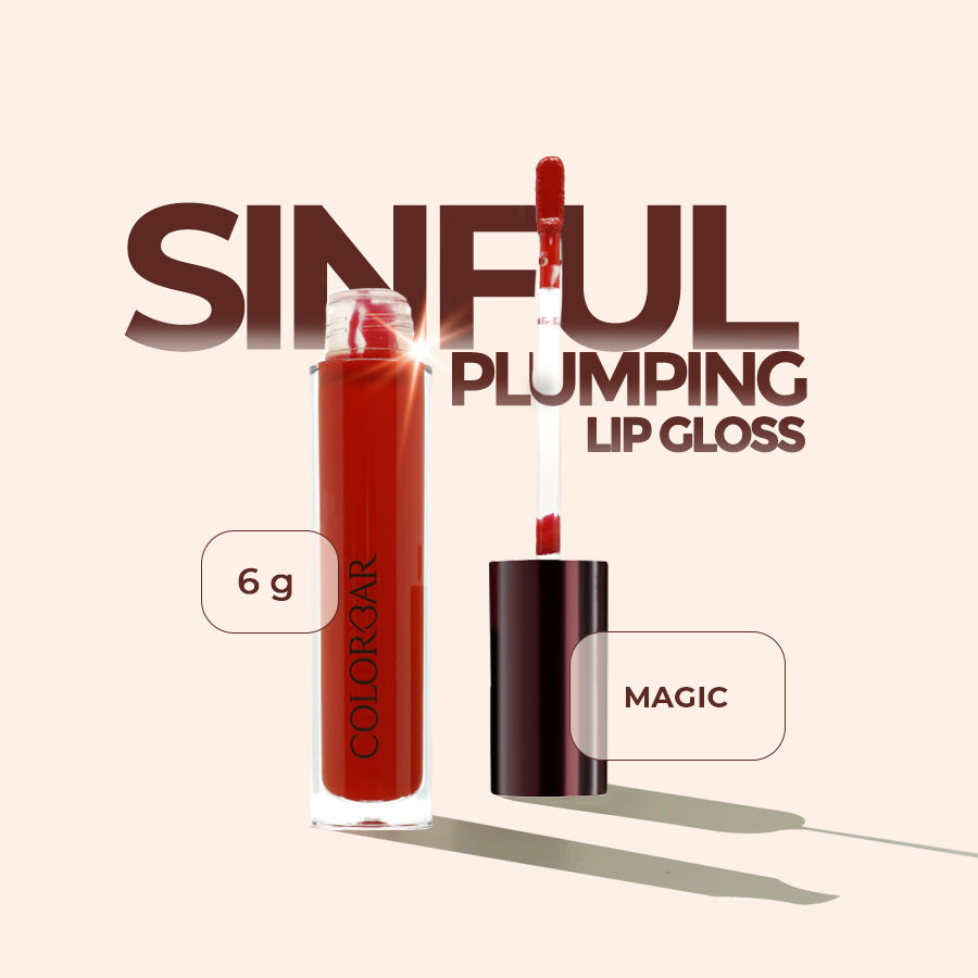 Sinful Plumping Lip Gloss