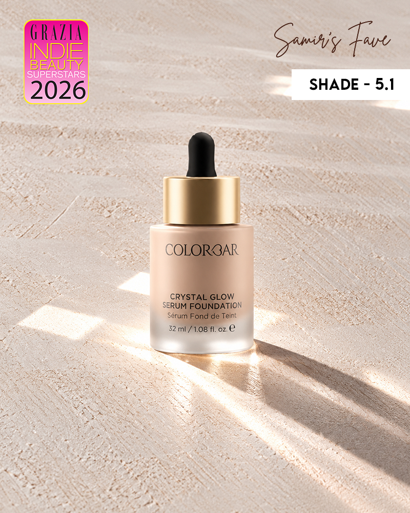 Colorbar Crystal Glow Serum Foundation