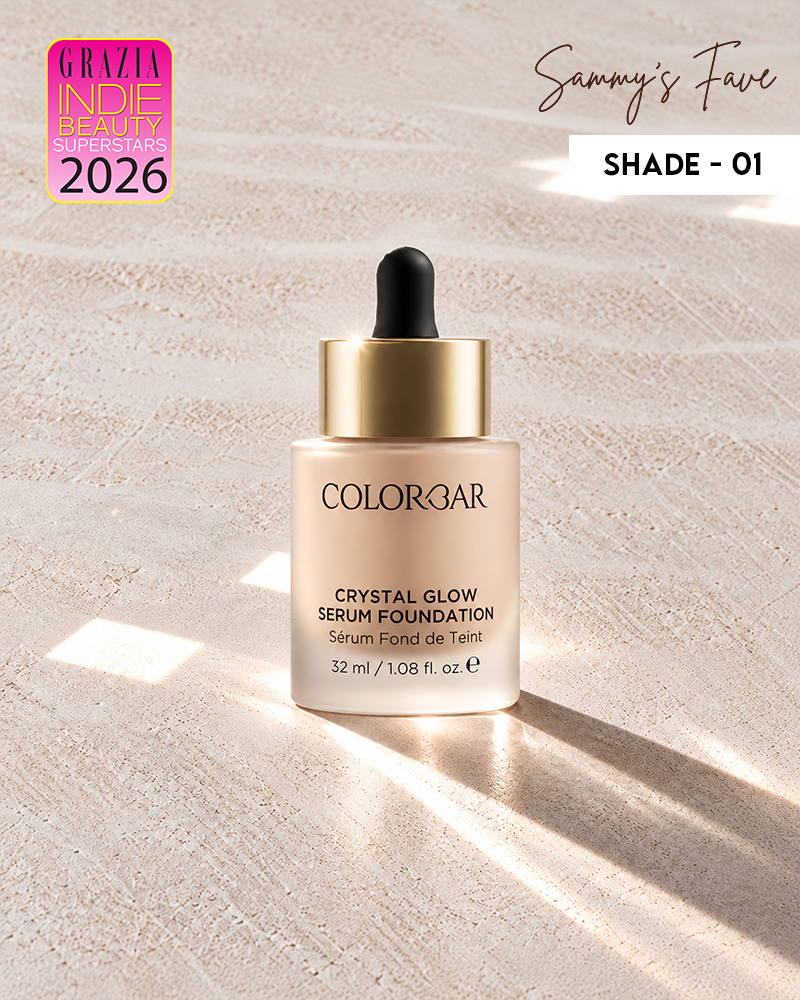 Colorbar Crystal Glow Serum Foundation