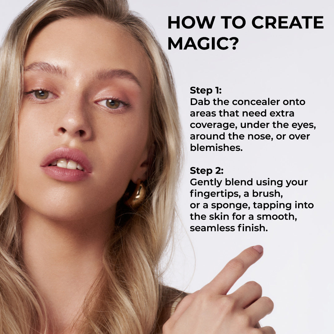 Colorbar Crystal Glow Serum Concealer