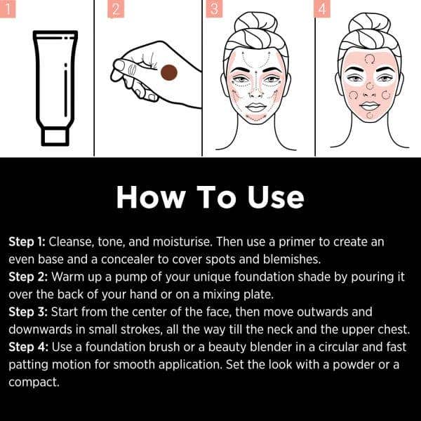 COLORBAR 24HRS WEIGHTLESS LIQUID FOUNDATION