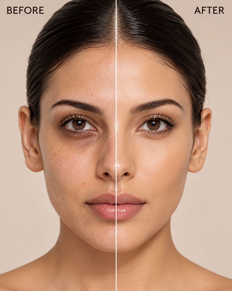 Crystal Glow Hybrid Foundation spf 30