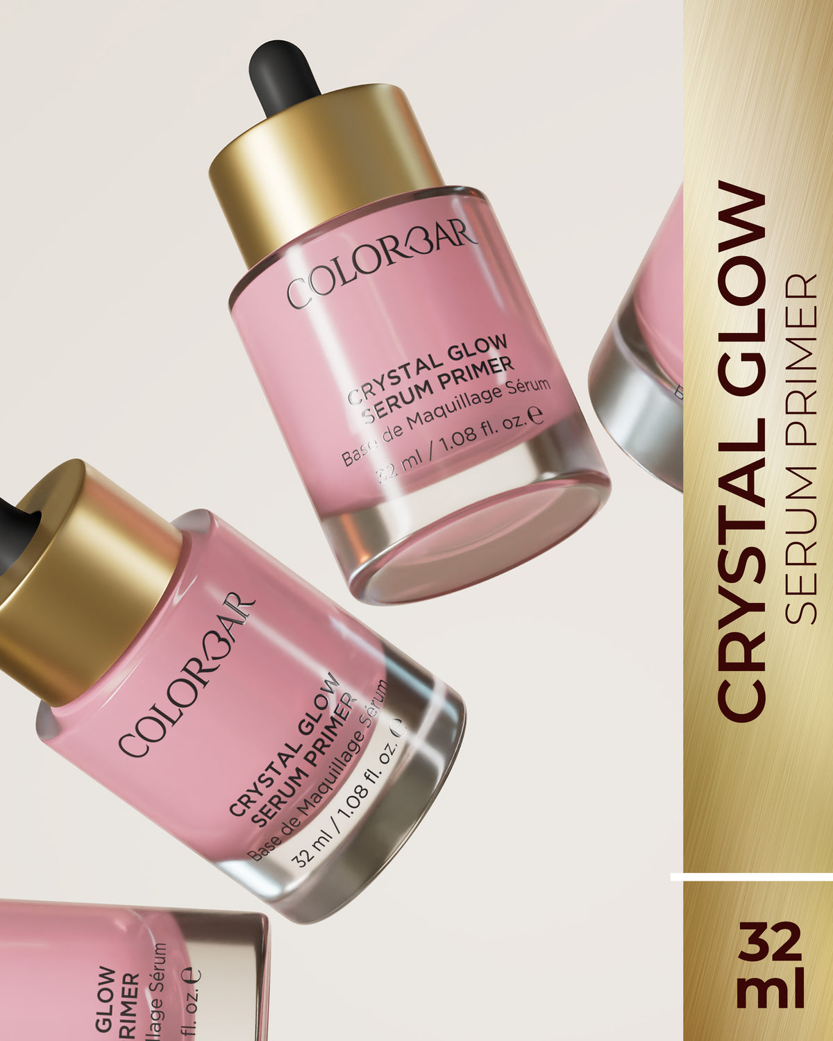Color Bar Primer Colorbar Crystal Glow Serum Primer