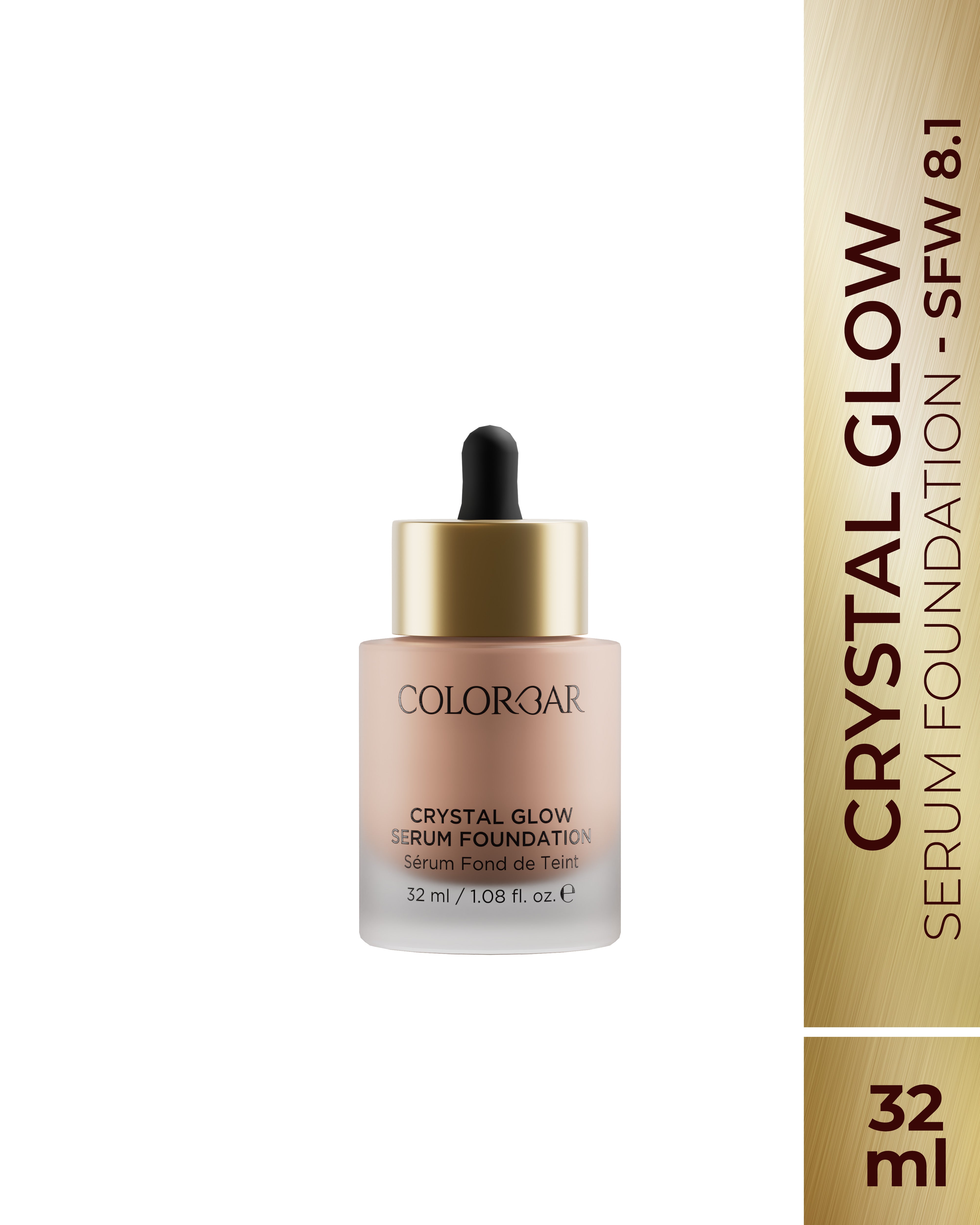 Colorbar Crystal Glow Serum Foundation