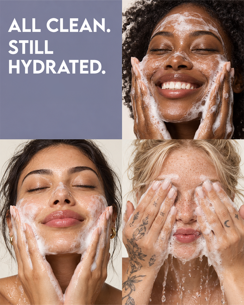 Hydra White Foam Cleanser