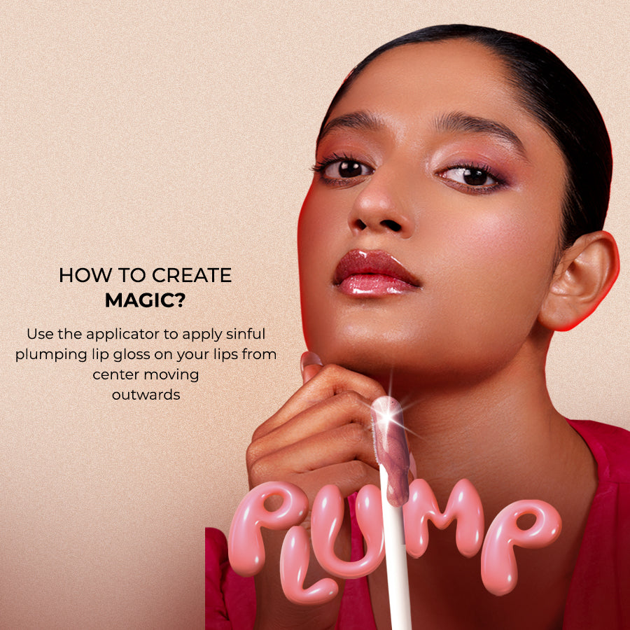 Sinful Plumping Lip Gloss