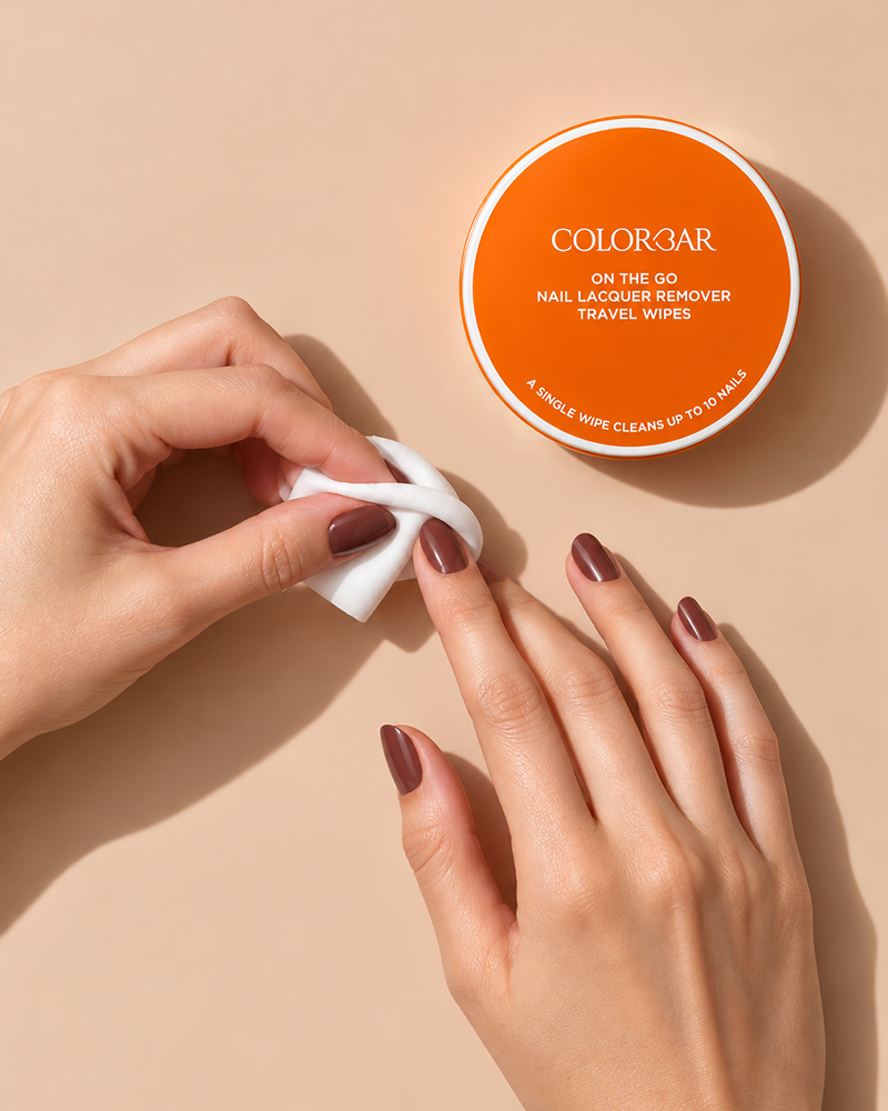 ON THE GO NAIL LACQUER REMOVER WIPES