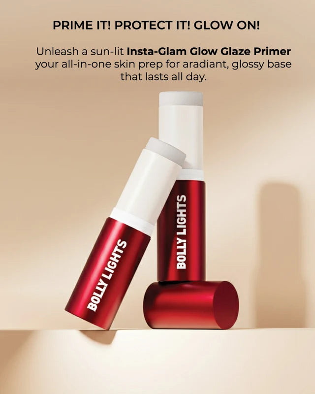 Bolly Lights Insta-Glam Glow Glaze Primer