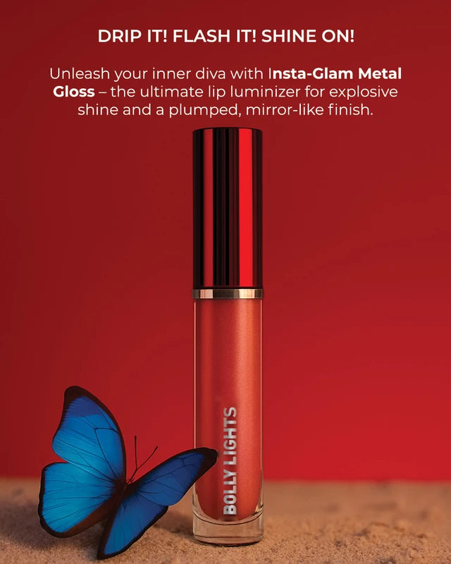 Bolly Lights Insta-Glam Metal Gloss