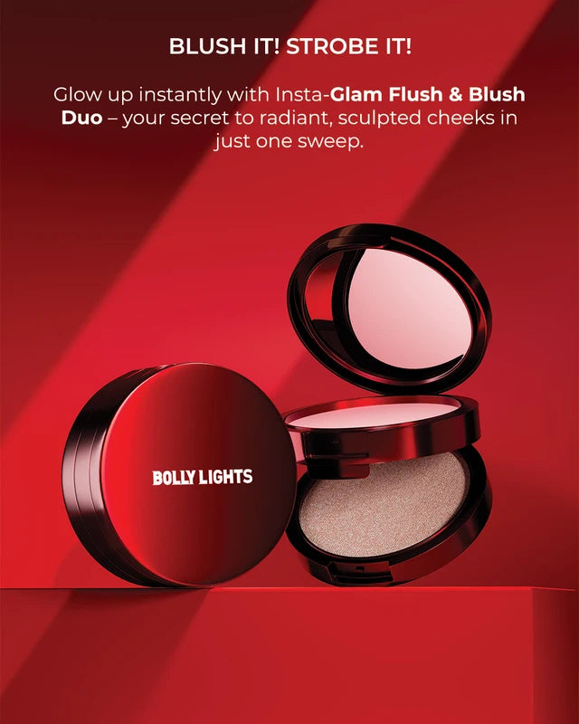 Bolly Lights Insta-Glam Flush & Blush Duo