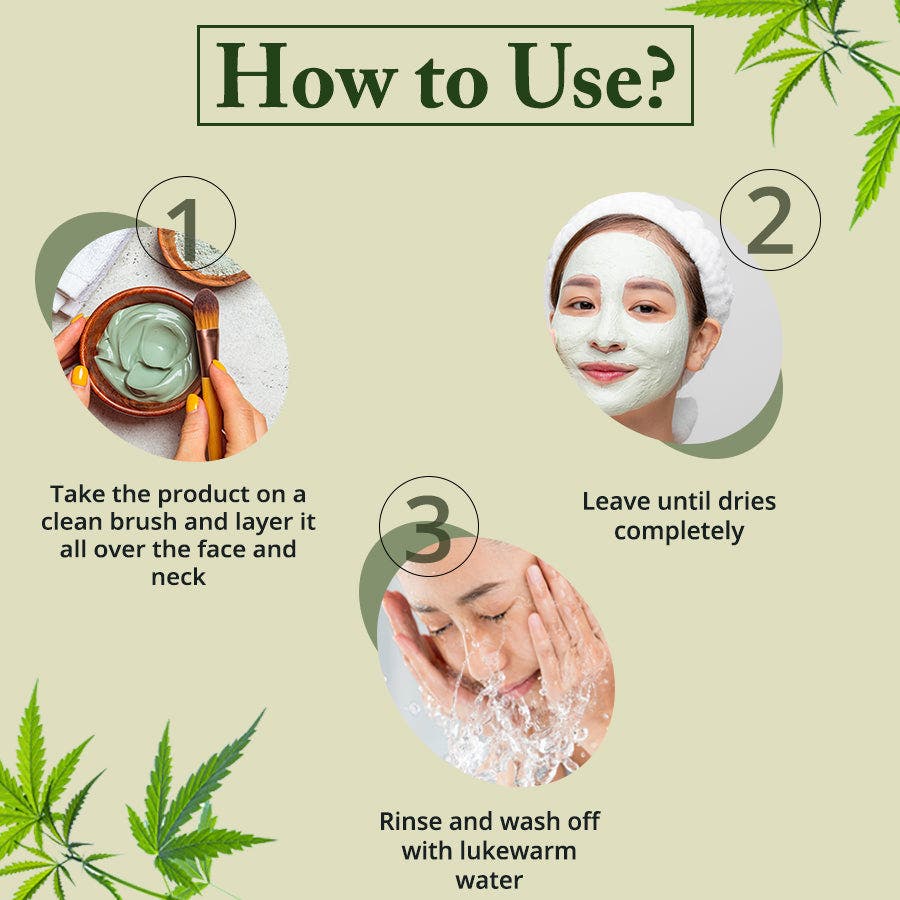 Colorbar Vita Hemp Restoring & Balancing Clay Mask