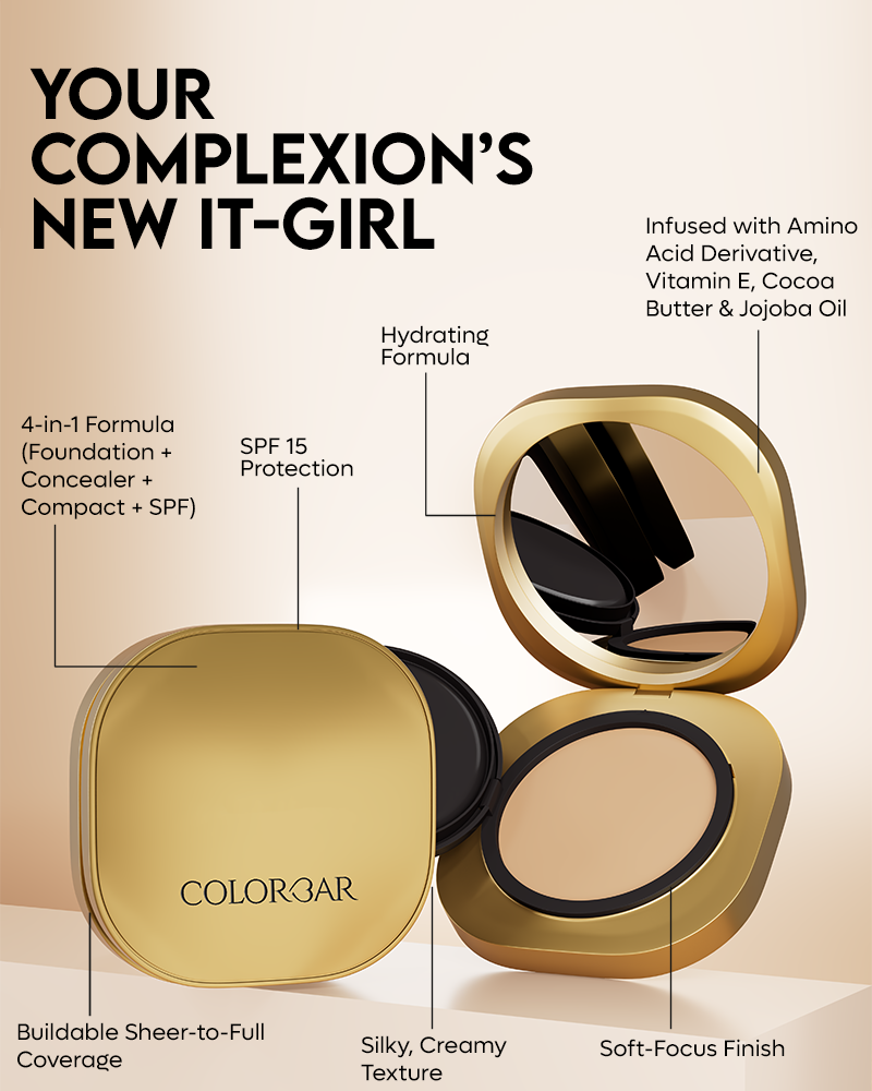 Amino Healthy Glow 4-in-1 Foundation