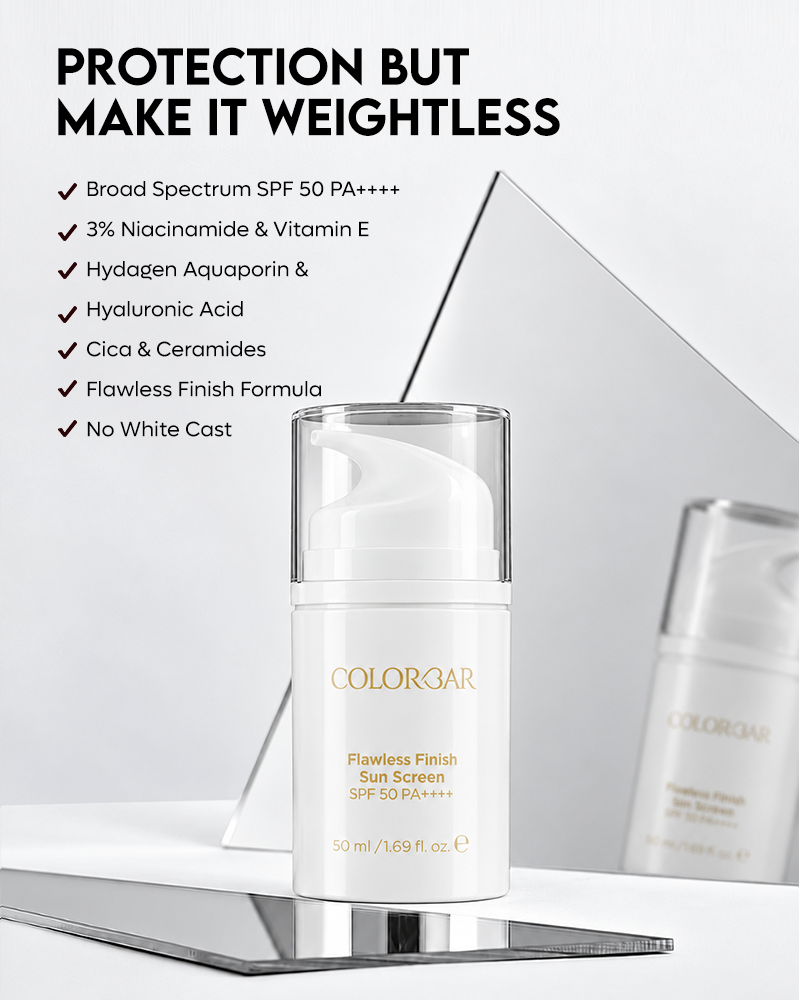 Flawless Finish Sun Screen SPF 50 PA++++
