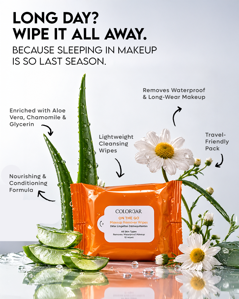 On The Go Makeup Remover Wipes