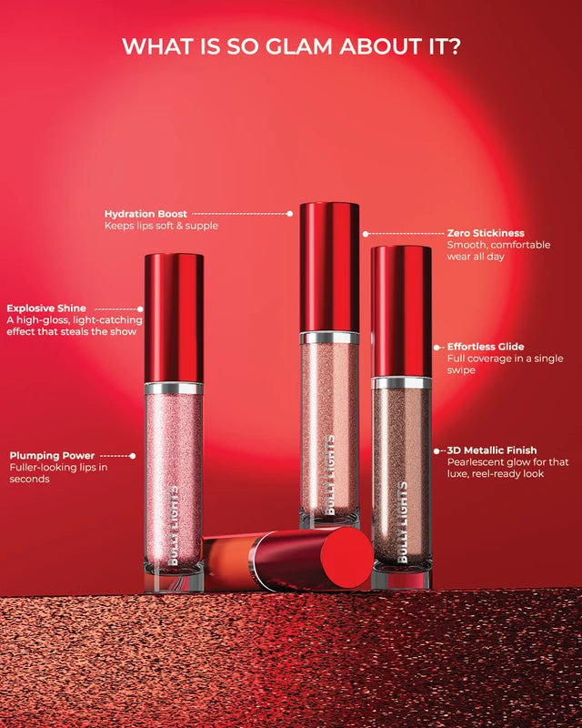 Bolly Lights Insta-Glam Metal Gloss
