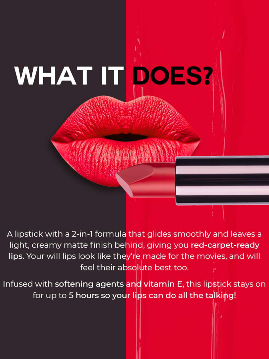 Velvet Matte Lipstick