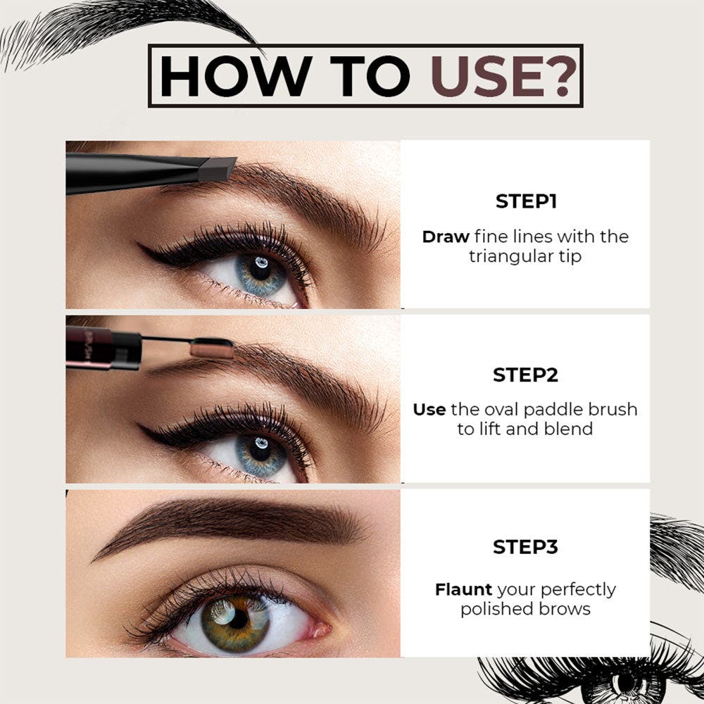 Browful Sculpt Pencil