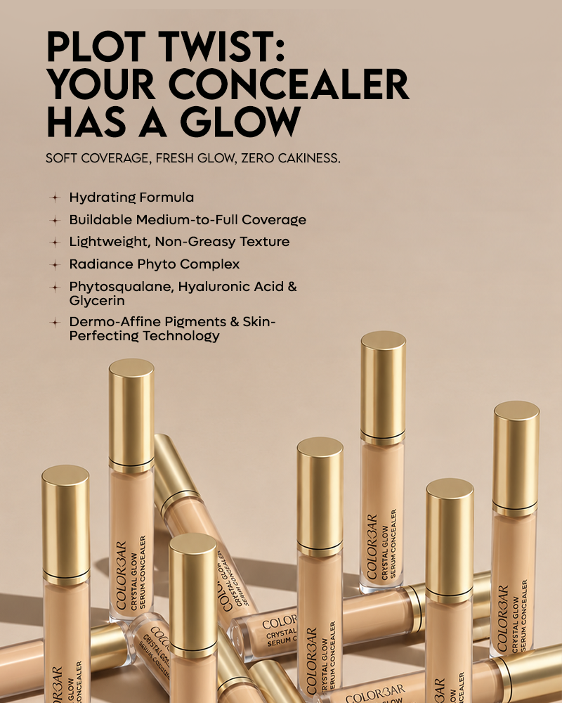 Colorbar Crystal Glow Serum Concealer
