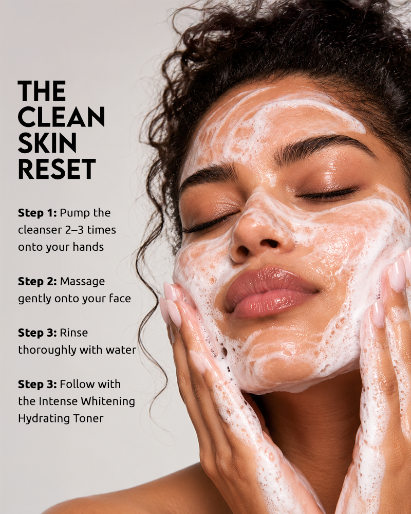 Hydra White Foam Cleanser