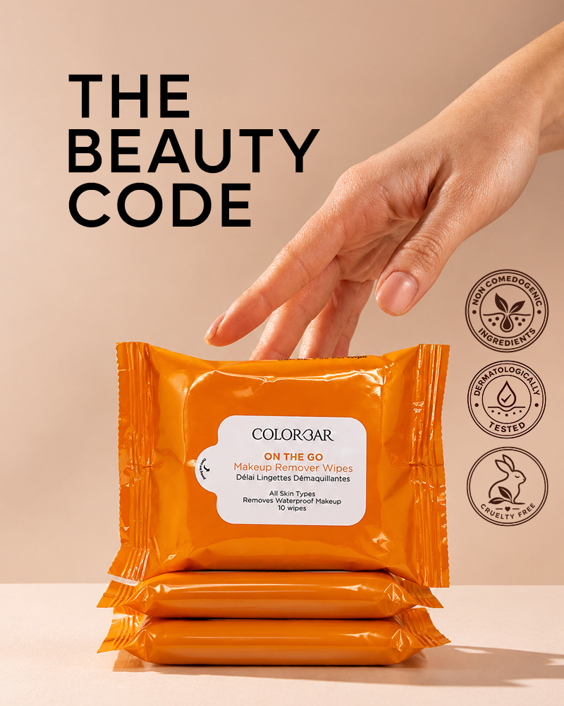 On The Go Makeup Remover Wipes