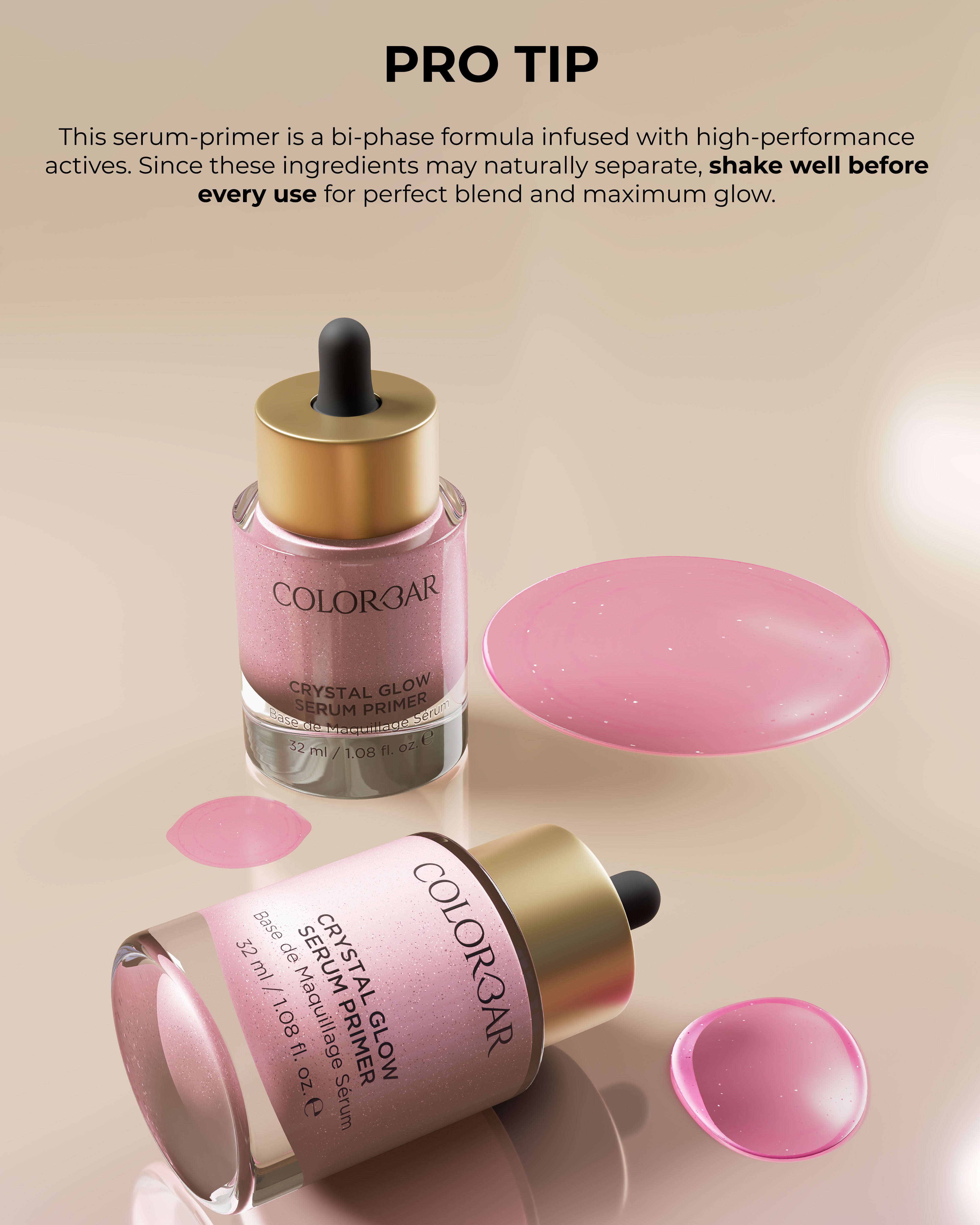 Colorbar Crystal Glow Serum Primer