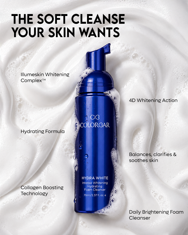Hydra White Foam Cleanser