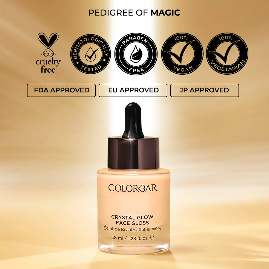 Crystal Glow Face Gloss