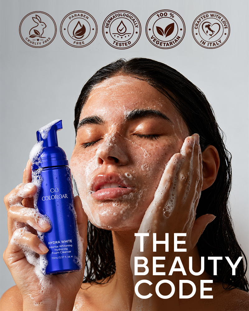 Hydra White Foam Cleanser