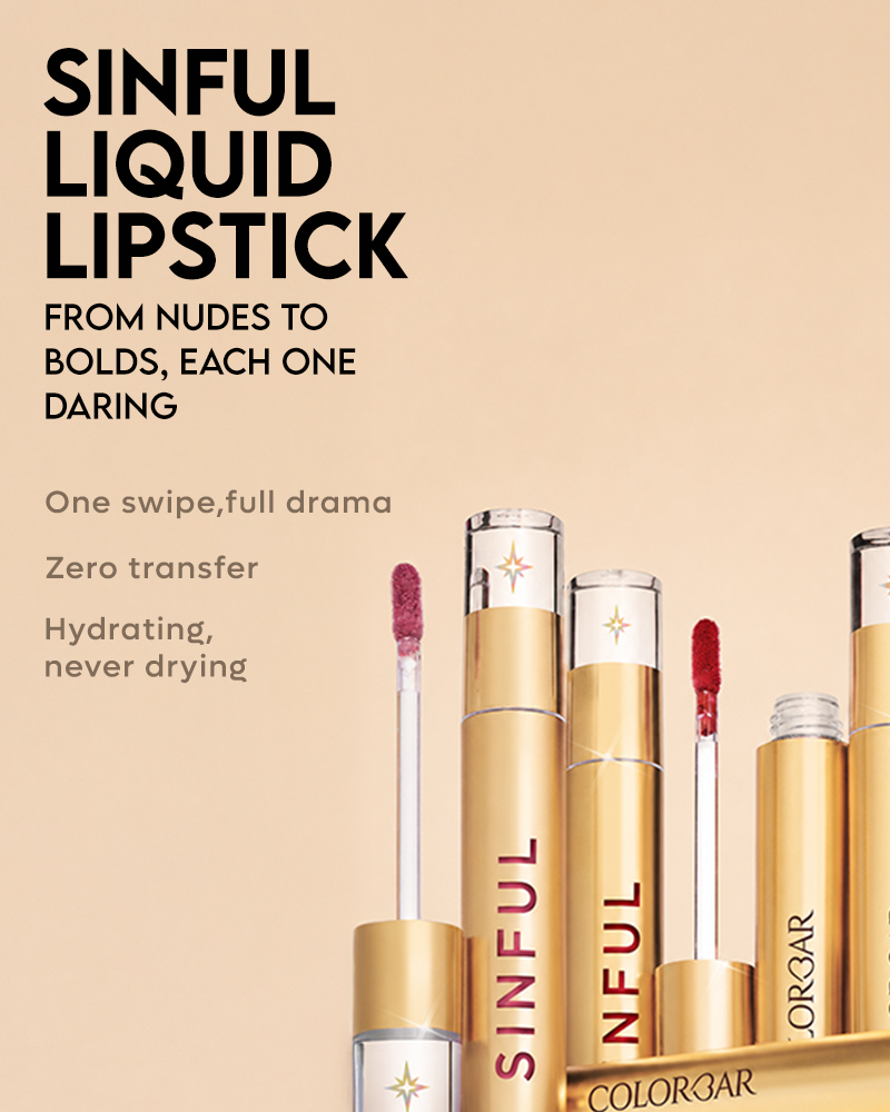 SINFUL LIQUID LIPSTICK