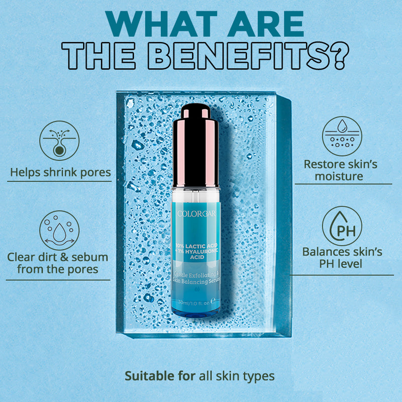 Exfoliating & PH Balance Serum