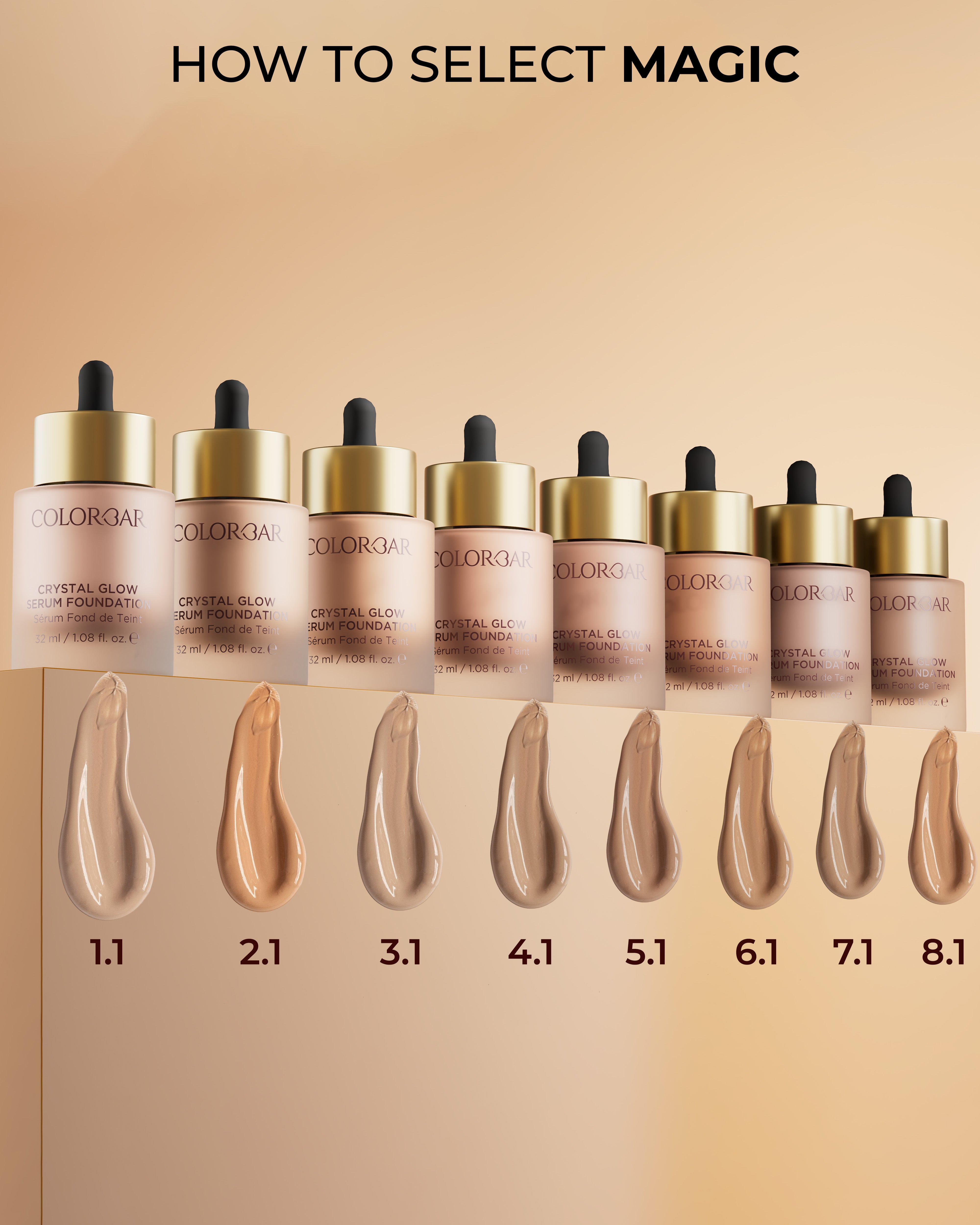 Colorbar Crystal Glow Serum Foundation