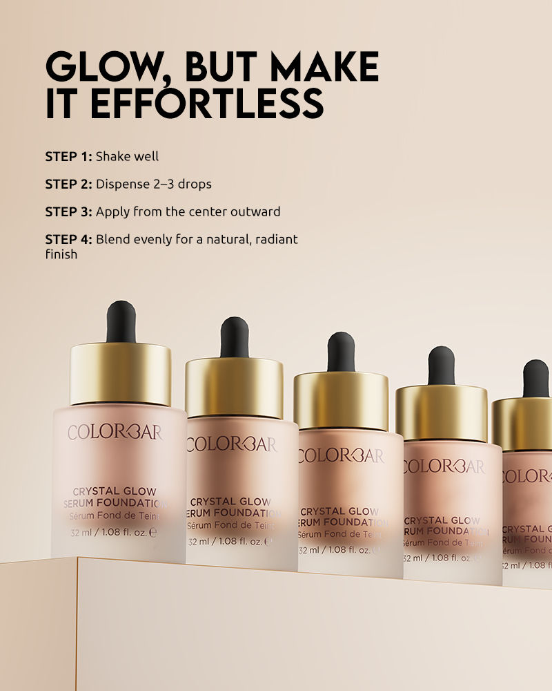 Colorbar Crystal Glow Serum Foundation
