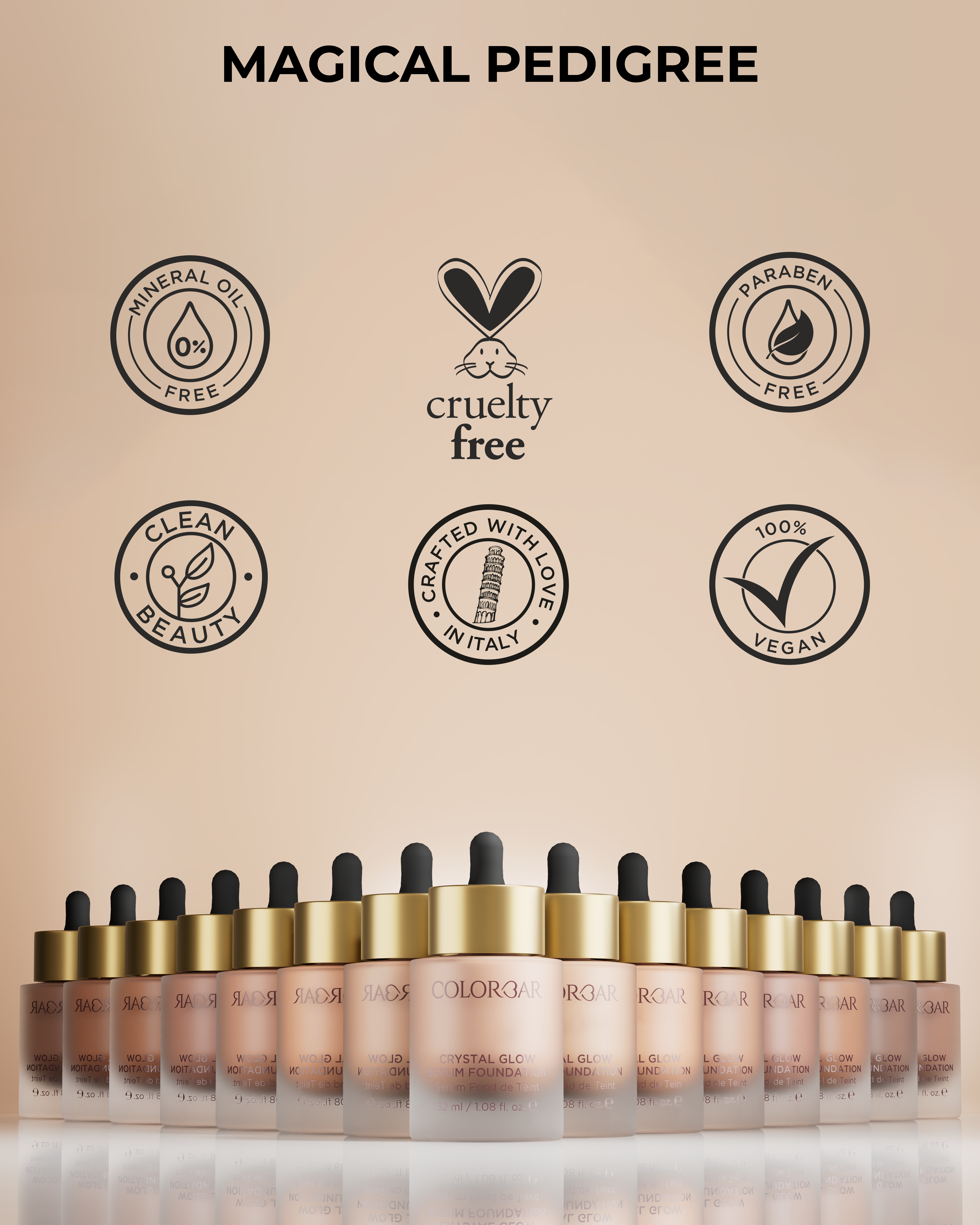 Colorbar Crystal Glow Serum Foundation