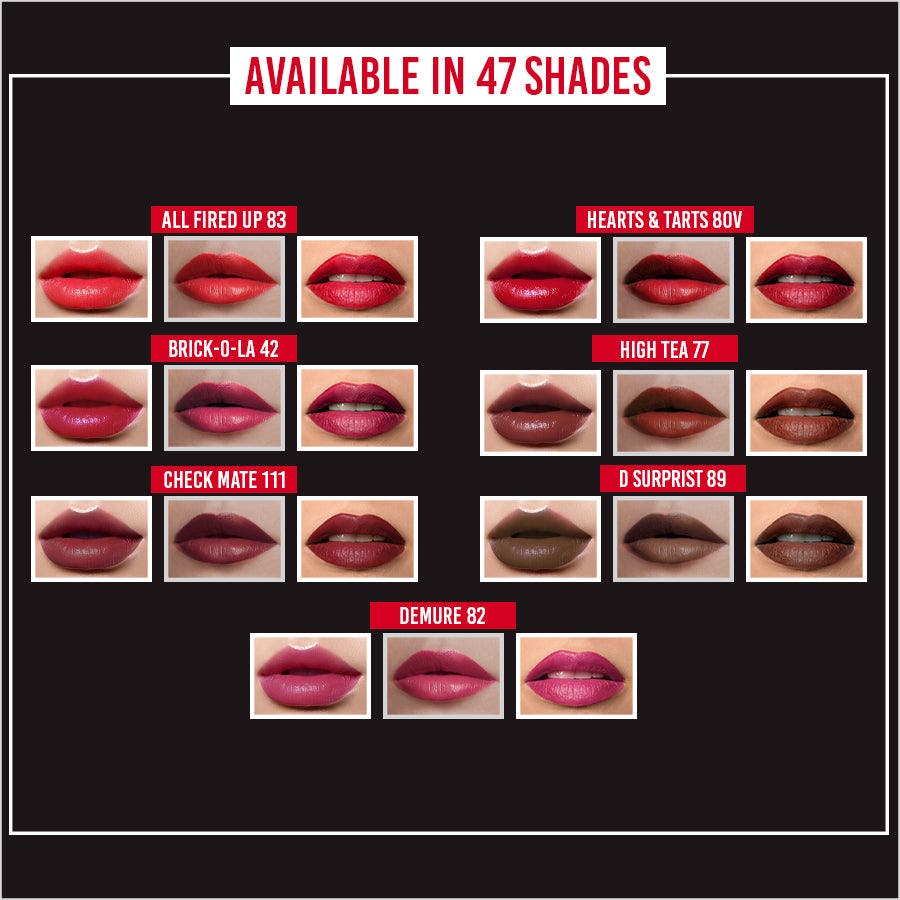 Velvet Matte Lipstick