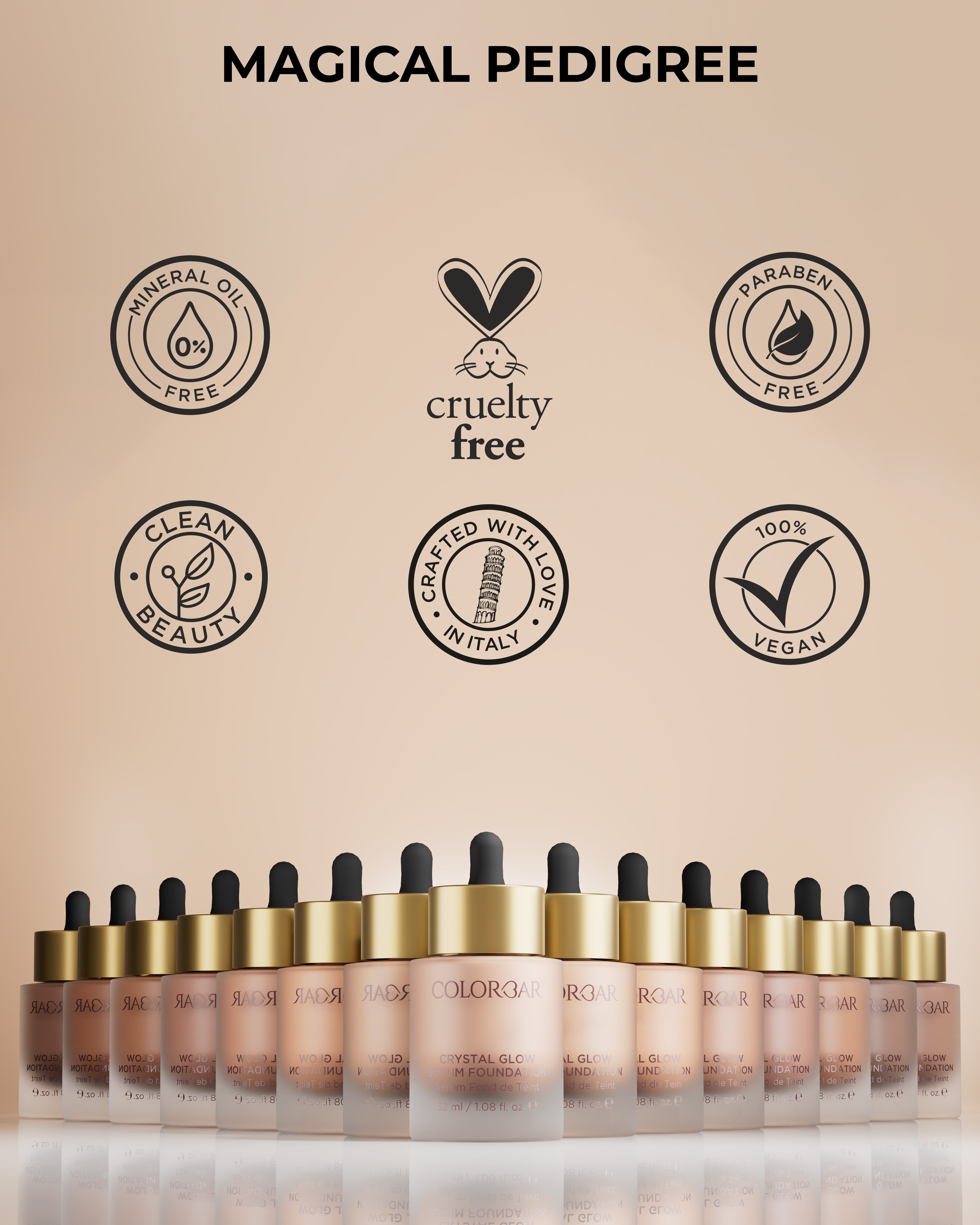 Colorbar Crystal Glow Serum Foundation