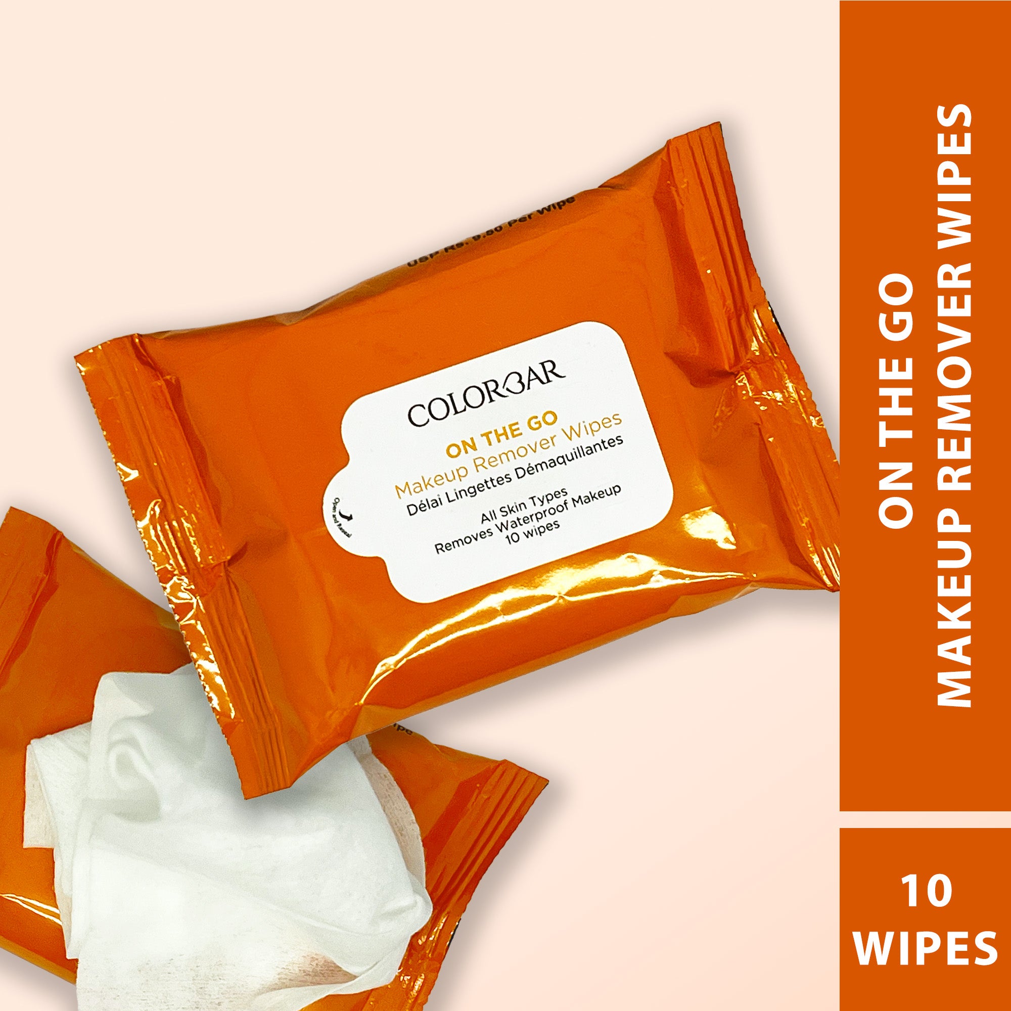 On The Go Makeup Remover Wipes