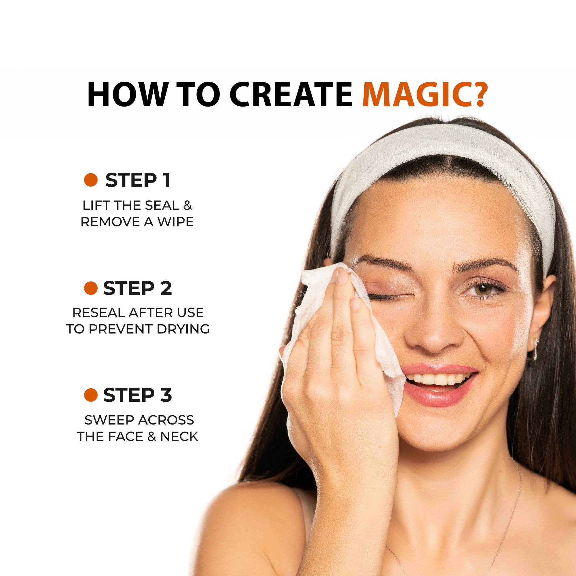On The Go Makeup Remover Wipes