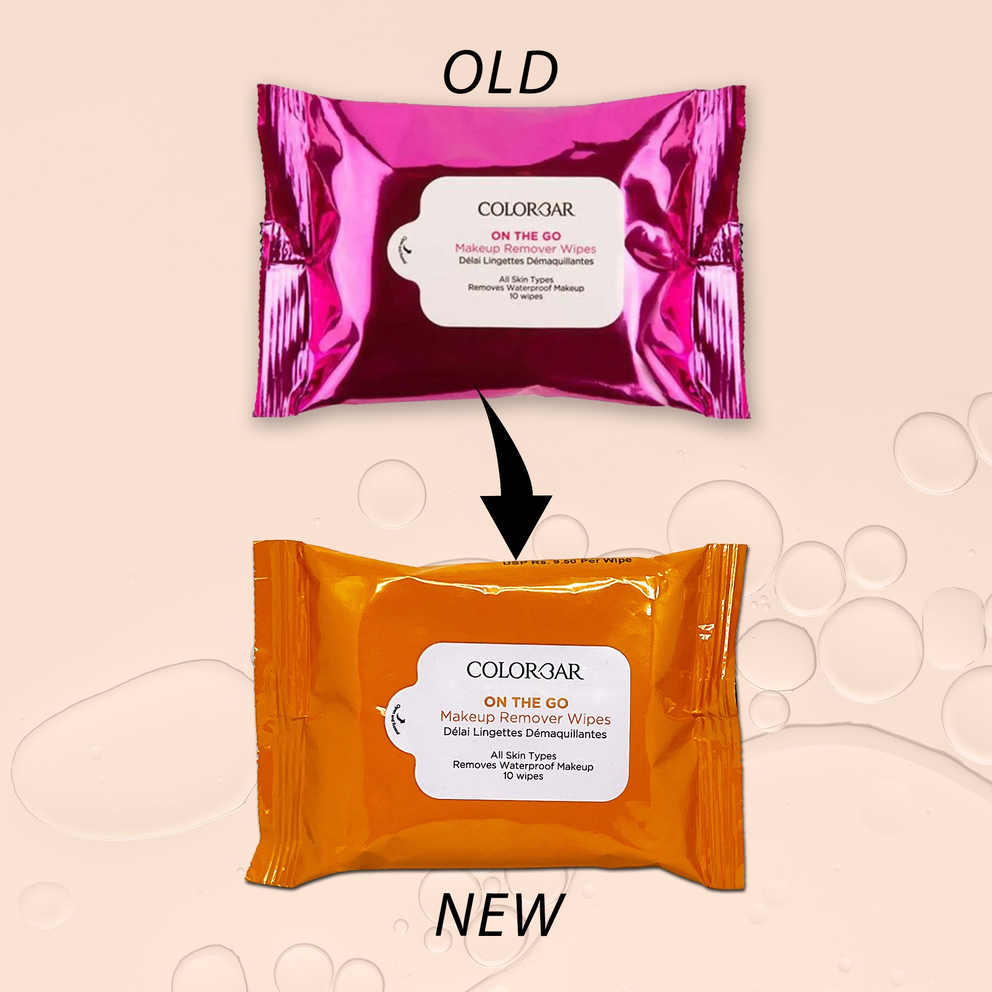 On The Go Makeup Remover Wipes