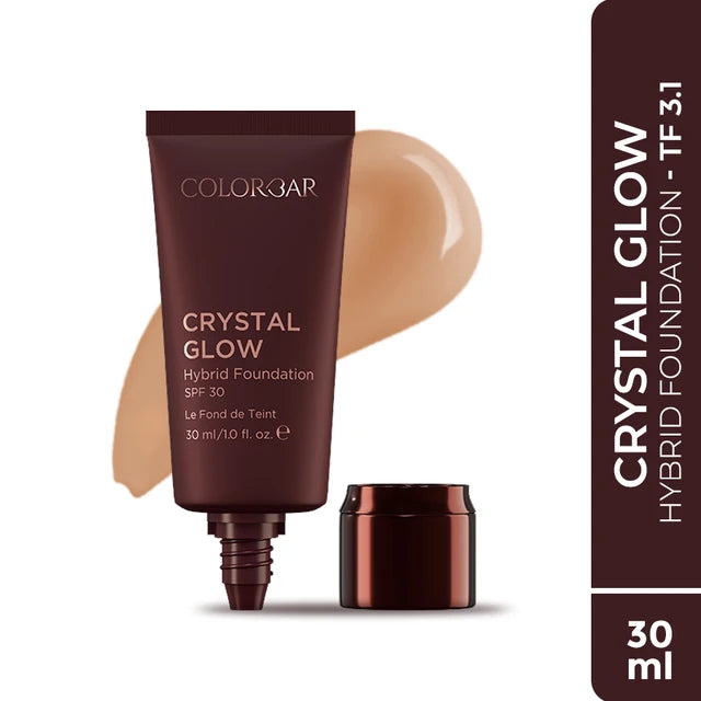 Crystal Glow Hybrid Foundation spf 30