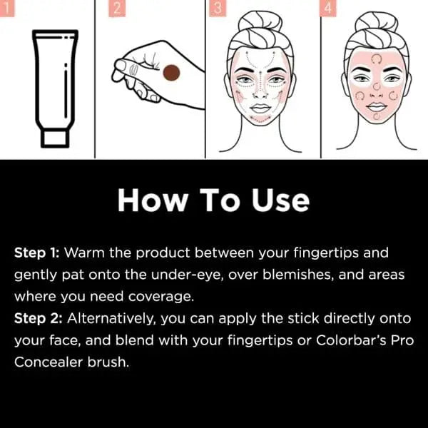 Full Cover Makeup Stick