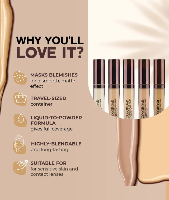 Flawless Full cover concealer