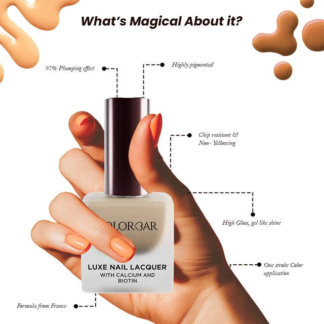 COLORBAR LUXE NAIL LACQUER